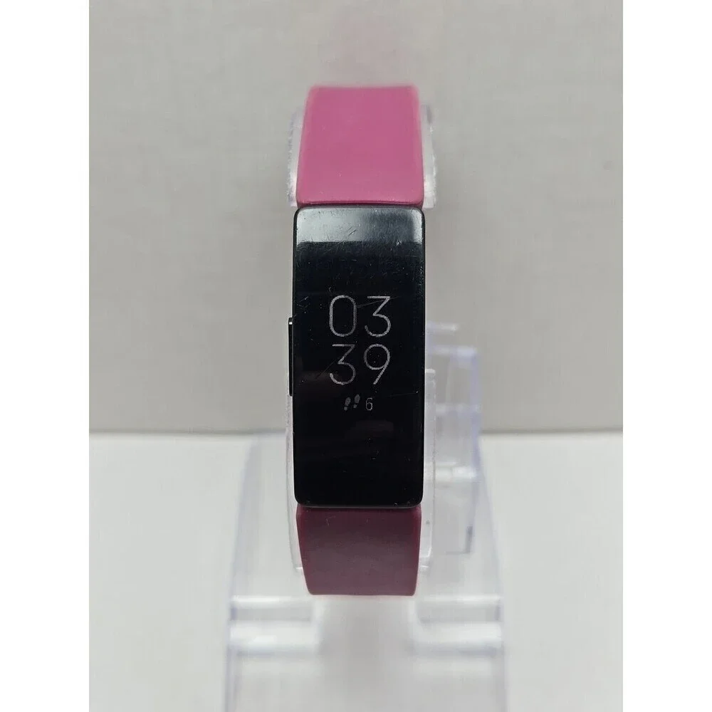 Fitbit Inspire HR FB413 Activity Tracker Heart Monitor Smartwatch W/ Charger